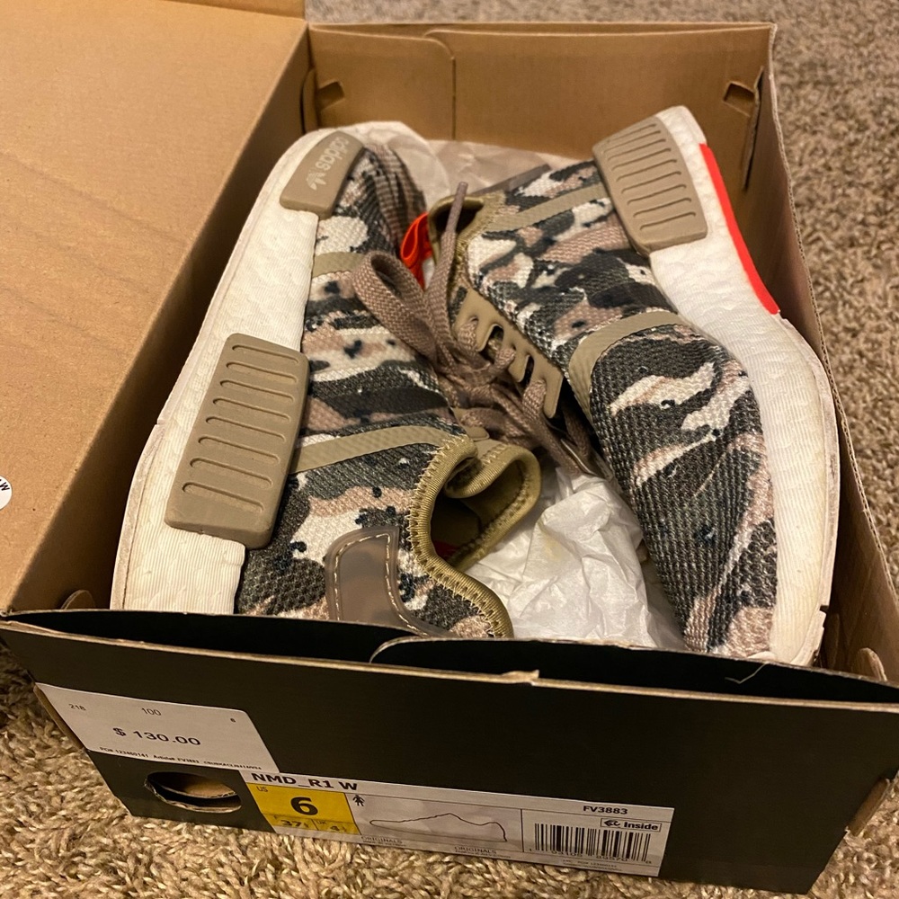Adidas NMD_R1 ‘brown camo’